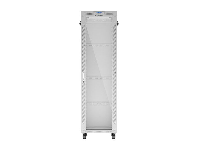 EAN 5901969441154 - Lanberg FF01-6842-12SL armario rack 42U Rack o bastidor independiente Gris imagen 3