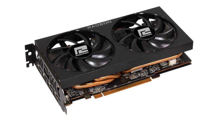 EAN 4713436174691 - PowerColor RX 7600 8G-F AMD Radeon RX 7600 8 GB GDDR6 imagen 2