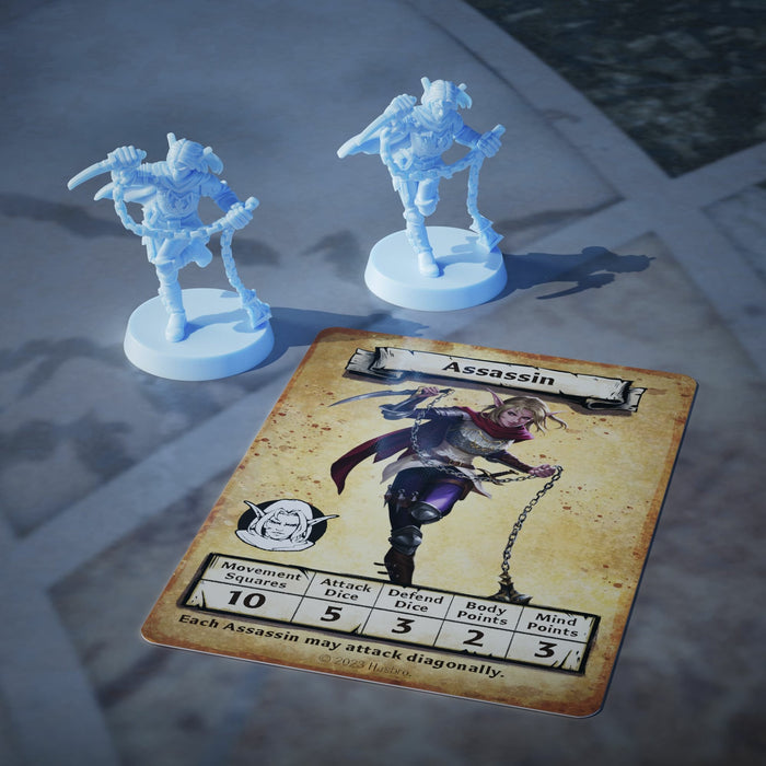 EAN 5010996161918 - Hasbro Gaming Avalon Hill HeroQuest Expansión de juego de mesa Viaje/aventura imagen 13