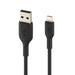 EAN 0745883788682 - Belkin CAA001BT3MBK cable de conector Lightning 3 m Negro imagen 2