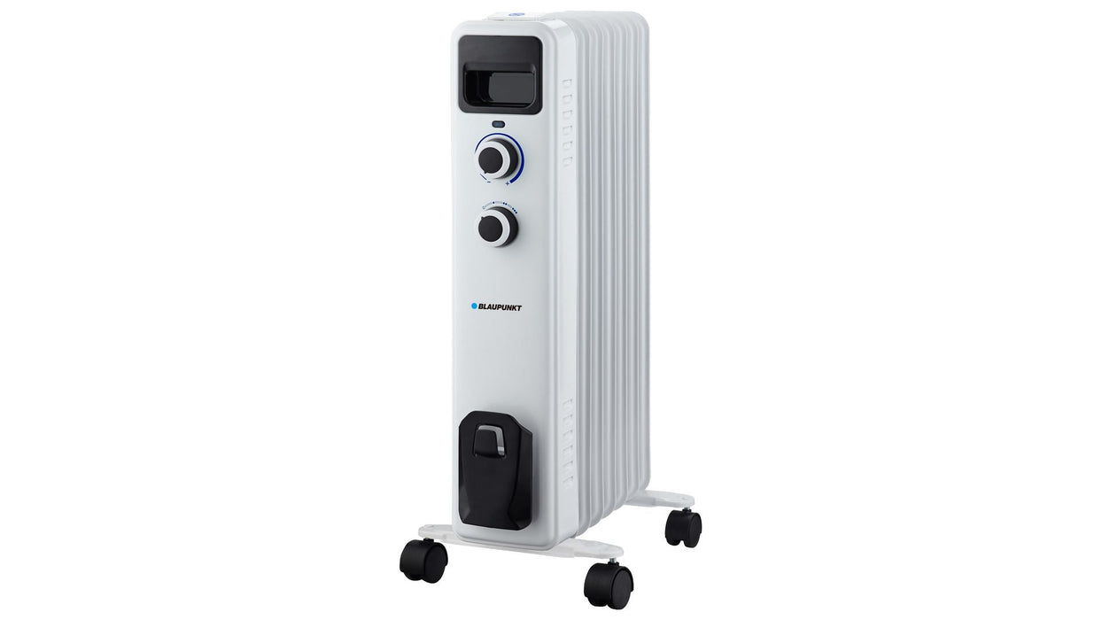 EAN 5901750504662 - Blaupunkt HOR301 calefactor eléctrico Interior Blanco 1500 W Radiador de aceite eléctrico imagen 1
