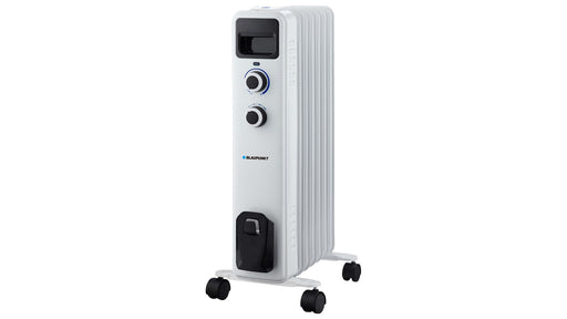EAN 5901750504662 - Blaupunkt HOR301 calefactor eléctrico Interior Blanco 1500 W Radiador de aceite eléctrico imagen 1