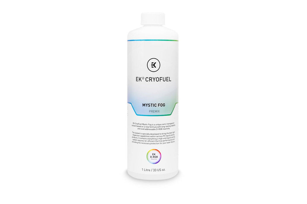 Ek Water Blocks Ek-Cryofuel Mystic Fog Premix - 1000ml