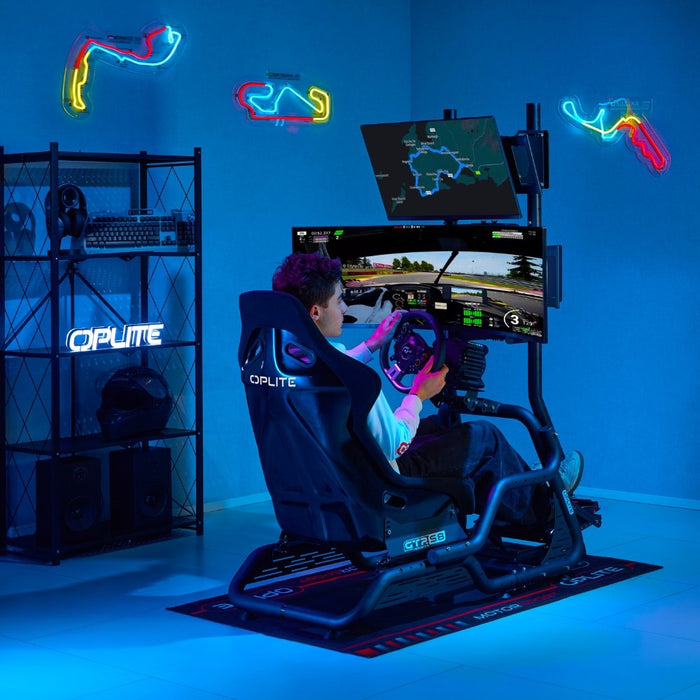 Oplite Monitor Mount S8 On Top Single Monitor Negro Retail