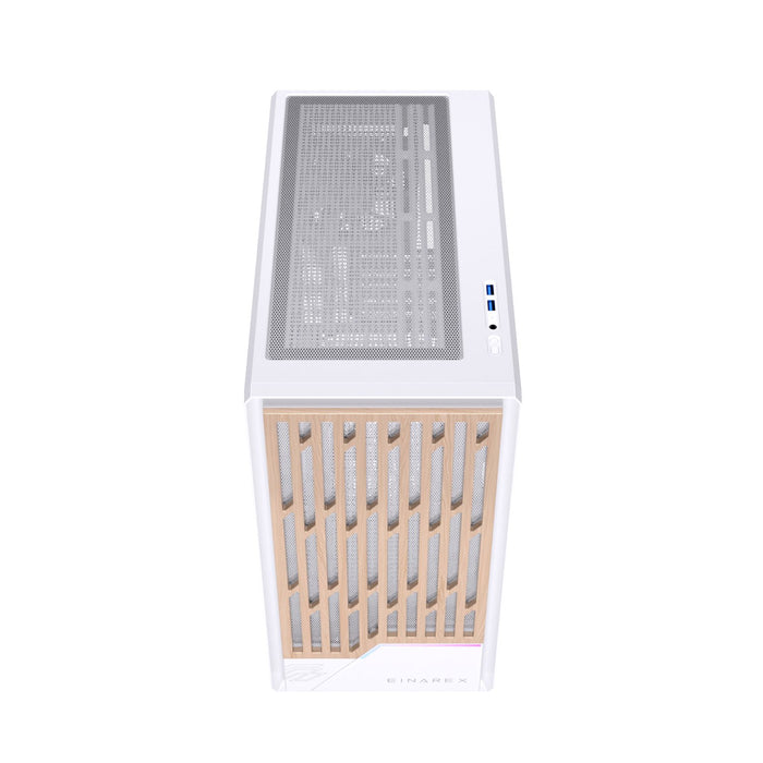 EAN 6977277368932 - Einarex EXCS-PM-400C-W carcasa de ordenador Midi Tower Blanco imagen 18