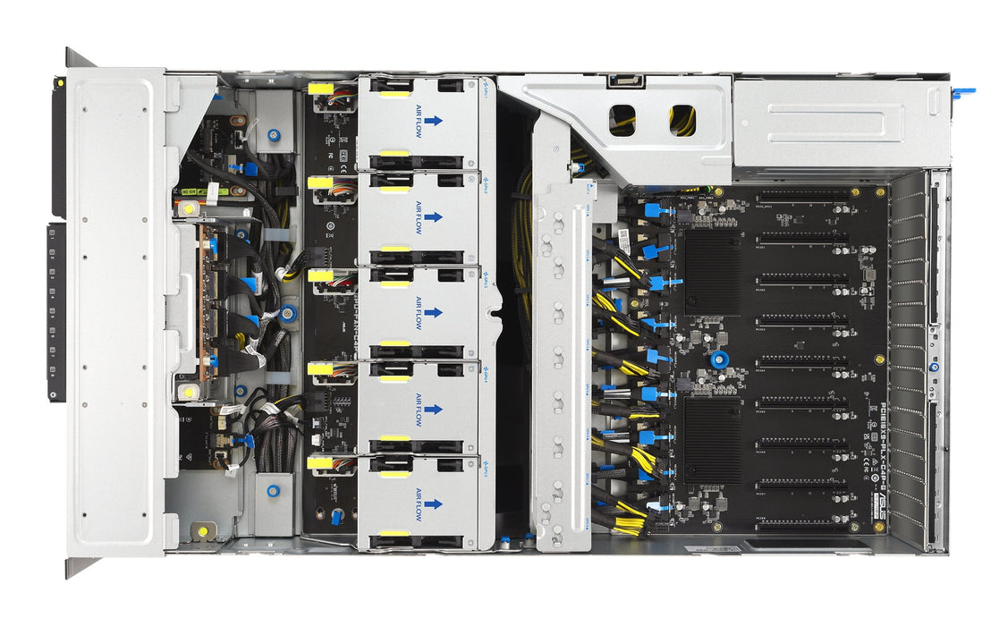 Asus Esc8000a-E13p Lga 6096 Bastidor (4u) Plata, Negro