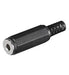 EAN 4040849110566 - Goobay KM 35 K 3.5 mm Negro imagen 1