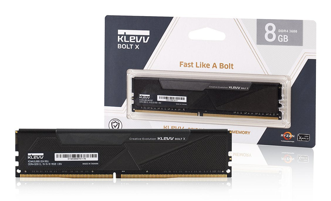 8gb Klevv 3600 Bolt X