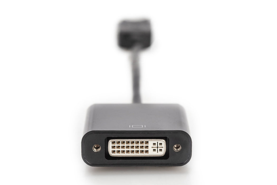 EAN 4016032328575 - Digitus AK-340409-001-S adaptador de cable de vídeo 0,15 m DVI-I Negro imagen 3