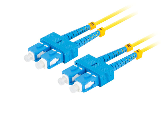 EAN 5901969430974 - Lanberg FO-SUSU-SD11-0020-YE Cable de fibra óptica e InfiniBand 2 m SC imagen 2
