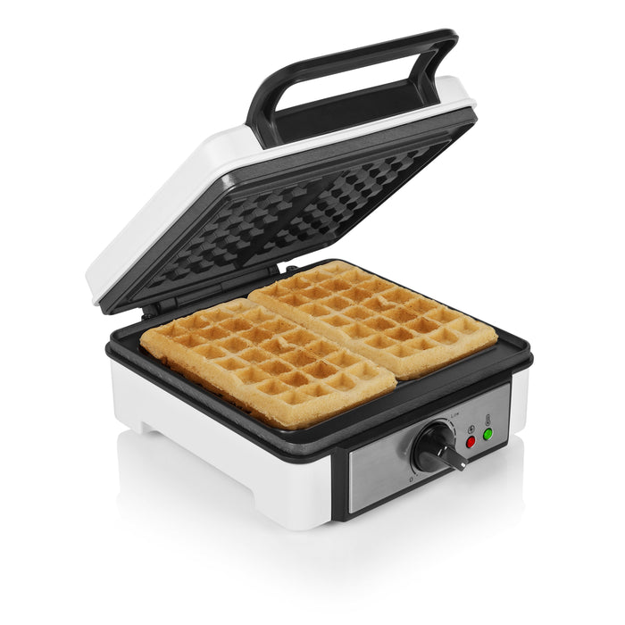 EAN 8713016065469 - Princess 132397 2 barquillo(s) 1200 W Negro, Acero inoxidable, Blanco imagen 1