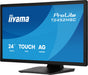 EAN 4948570127245 - iiyama ProLite T2452MSC-B2AG pantalla para PC 61 cm (24") 1920 x 1080 Pixeles Full HD LED Pantalla táctil imagen 4