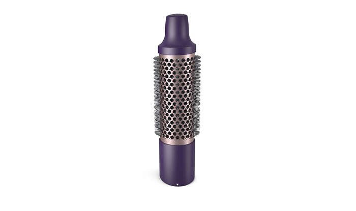 EAN 8720689002806 - Philips 3000 series BHA313/00 Utensilio de peinado Cepillo de aire caliente Caliente Negro 800 W 1,8 m imagen 3