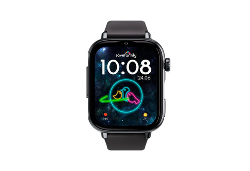 EAN 8436628090062 - SaveFamily SaveWatch Plus 2 4,7 cm (1.85") AMOLED Digital 410 x 502 Pixeles Pantalla táctil 4G Negro Wifi imagen 2