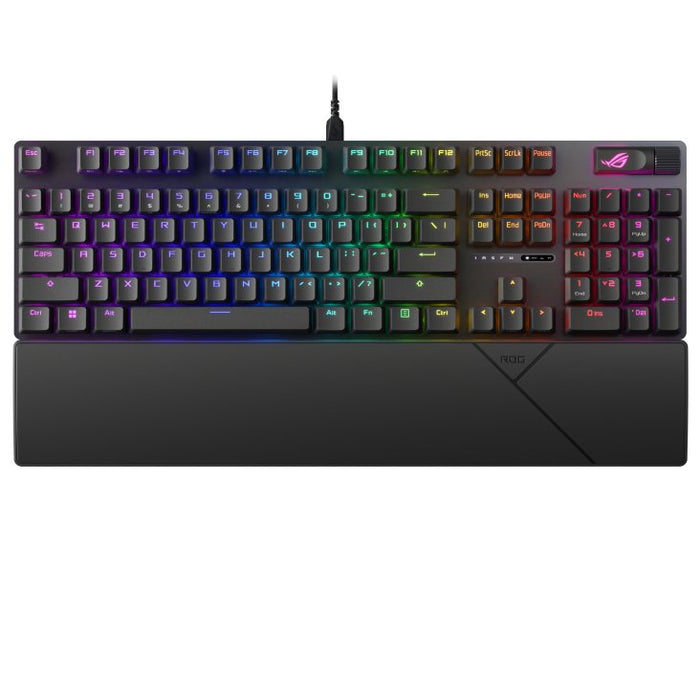 EAN 4711387141281 - ASUS ROG STRIX SCOPE II teclado Juego USB Negro imagen 1