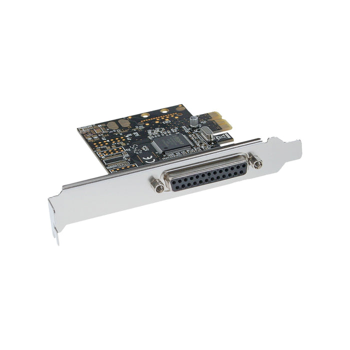 Tarjeta Puerto Paralelo Inline Ecp + Epp + Controlador Spp Pci-E