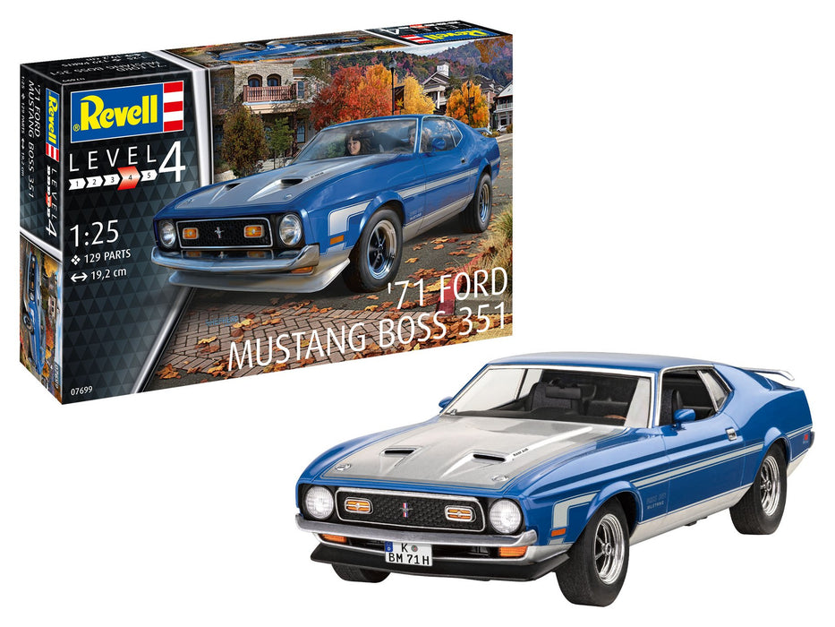 EAN 4009803076997 - Revell 07699 modelo a escala Modelo a escala de coche Kit de montaje 1:25 imagen 2