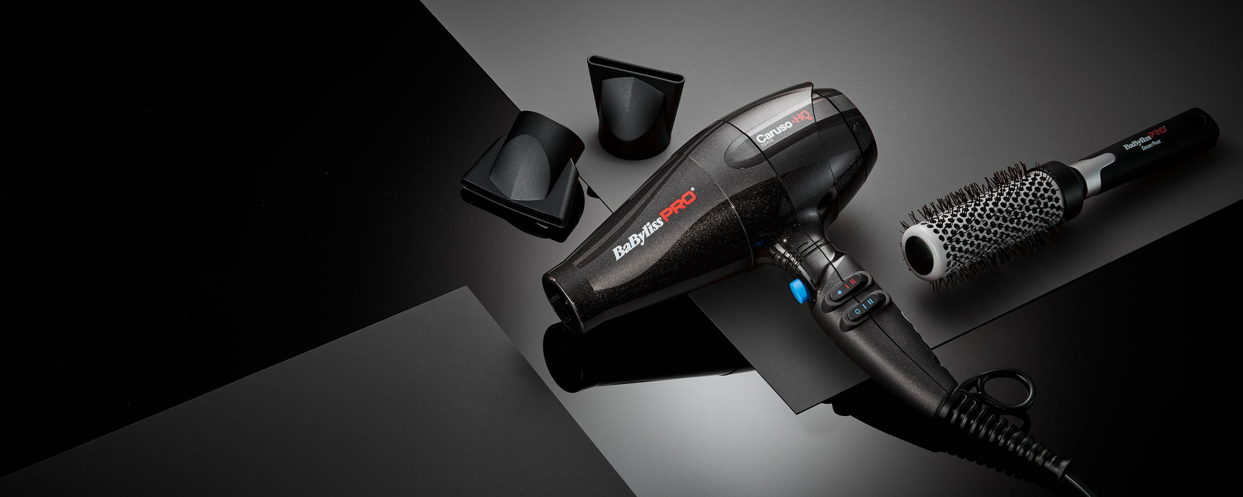 EAN 3030050165227 - BaByliss CARUSO-HQ DRYER secador 2400 W Negro imagen 3
