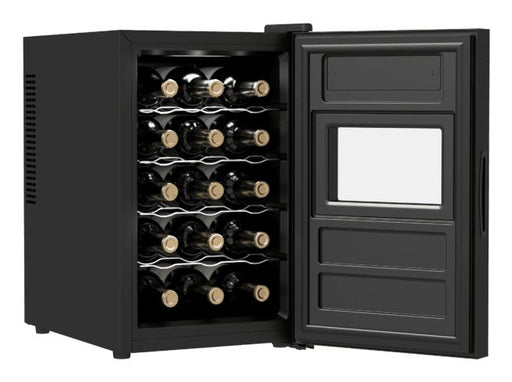 EAN 8435771906794 - Cecotec A01_EU01_100135 enfriador de vino Nevera de vino termoeléctrico Independiente Negro 15 botella(s) imagen 1