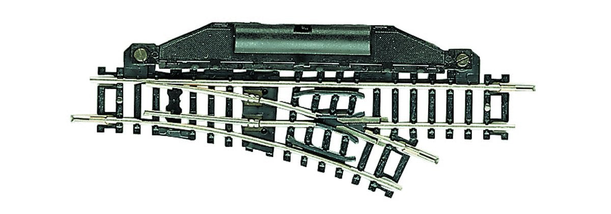 Fleischmann 22255 N Gleis Sin Bettung Weiche Derecha 104.2 Mm 24° 194.6 1 Ud.