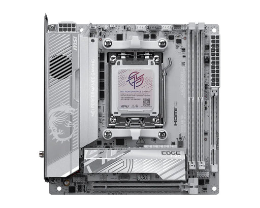 EAN 4711377401463 - MSI MPG X870I EDGE TI EVO WIFI placa base AMD X870 Zócalo AM5 mini ITX imagen 2