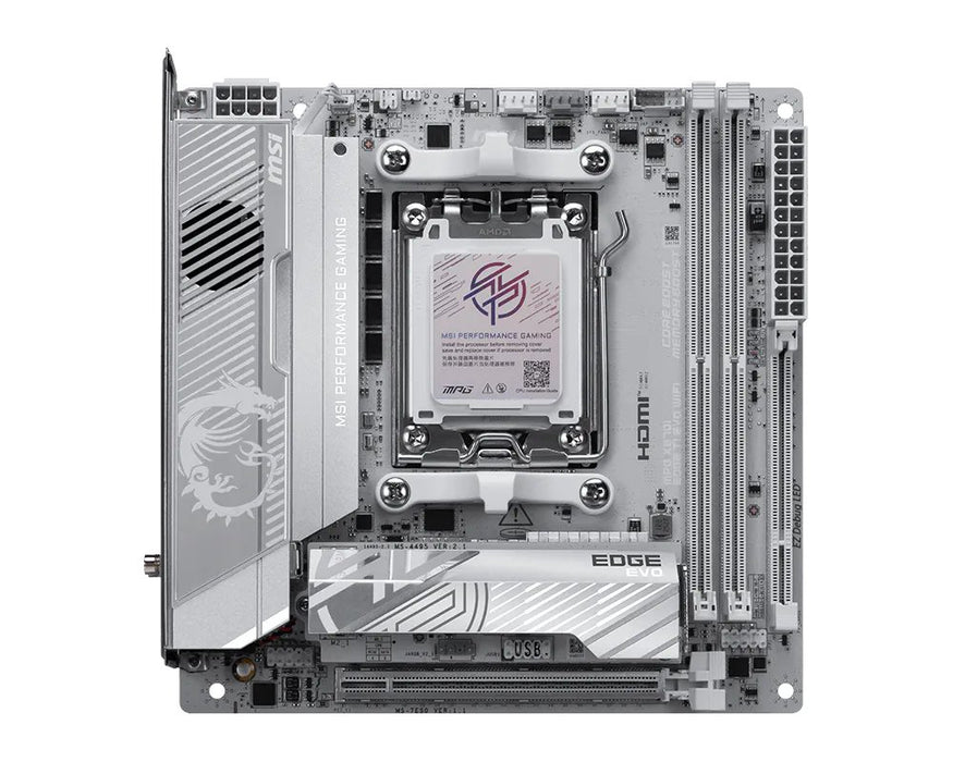 EAN 4711377401463 - MSI MPG X870I EDGE TI EVO WIFI placa base AMD X870 Zócalo AM5 mini ITX imagen 2