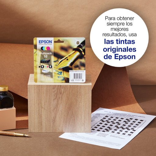 EAN 8715946624891 - Epson Pen and crossword C13T16214022 cartucho de tinta 1 pieza(s) Original Negro imagen 2