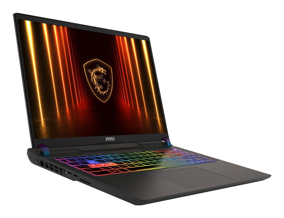 Msi Vector 16 Hx Ai A2xwjg-468fr Intel Core Ultra 9 275hx Ordenador Portátil 40,6 Cm (16) Quad Hd+ 32 Go Ddr5-Sdram 1 To Ssd Nvidia Geforce Rtx 5090 Wi-Fi 7 (802.11be) Windows 11 Home Français Gris