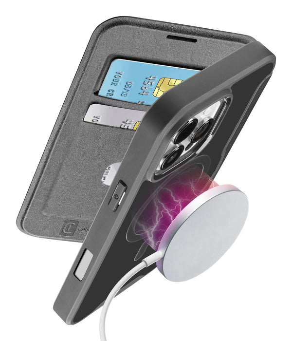 EAN 8018080483820 - Cellularline 8018080483820 funda para teléfono móvil 17,5 cm (6.9") Folio Negro imagen 1