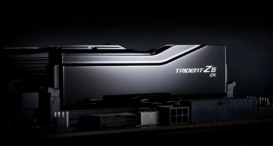 EAN 4713294237422 - G.Skill Trident Z5 CK F5-9000C4256H24GX2-TZ5CK módulo de memoria 48 GB 2 x 24 GB DDR5 288-pin DIMM imagen 5