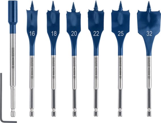 EAN 4059952534084 - Bosch 2 608 900 334 broca Broca de punta 7 pieza(s) imagen 1