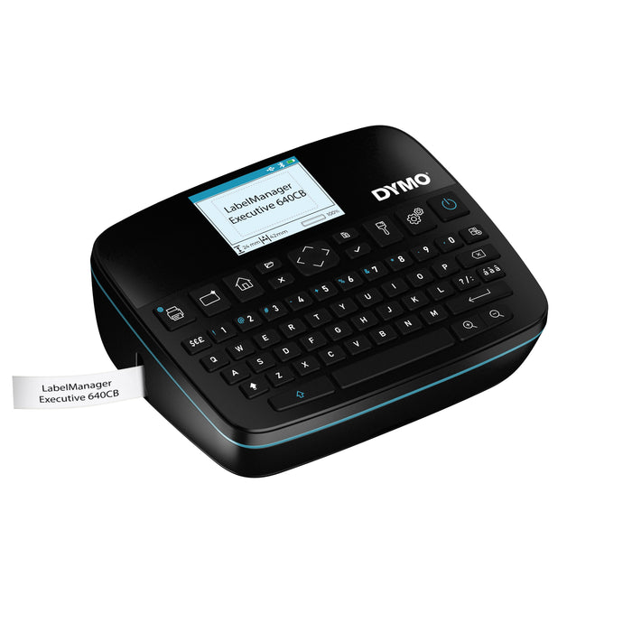 EAN 0071701063779 - DYMO LabelManager Executive 640CB impresora de etiquetas Color Inalámbrico y alámbrico Bluetooth QWERTY imagen 3