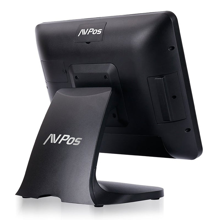 EAN 0741049304826 - AVPos AVP-K5000B-N1-8128 Terminal Punto Venta (TPV) N100 38,1 cm (15") 1024 x 768 Pixeles Pantalla táctil imagen 5