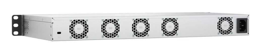 EAN 4711103085363 - QNAP QSW-M3224-24T switch Gestionado L3 10G Ethernet (100/1000/10000) 1U Negro, Plata imagen 8