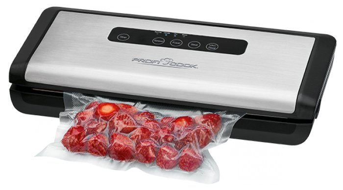 EAN 4006160114607 - ProfiCook PC-VK 1146 sellador al vacío 800 mbar Negro, Acero inoxidable imagen 3