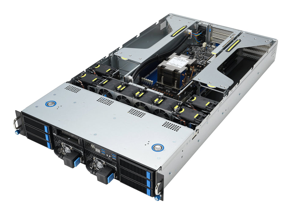 EAN 4711636185295 - ASUS ESC4000A-E12 Socket SP5 Bastidor (2U) Plata imagen 8