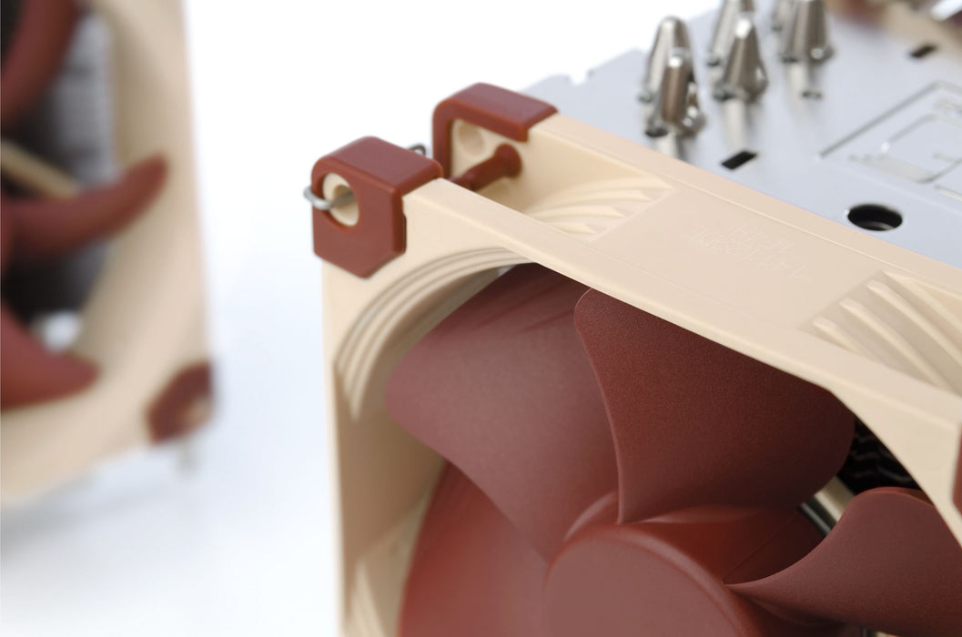 EAN 9010018000122 - Noctua NH-U9 TR4-SP3 sistema de refrigeración para ordenador Procesador Enfriador 9,2 cm Aluminio, Beige imagen 4