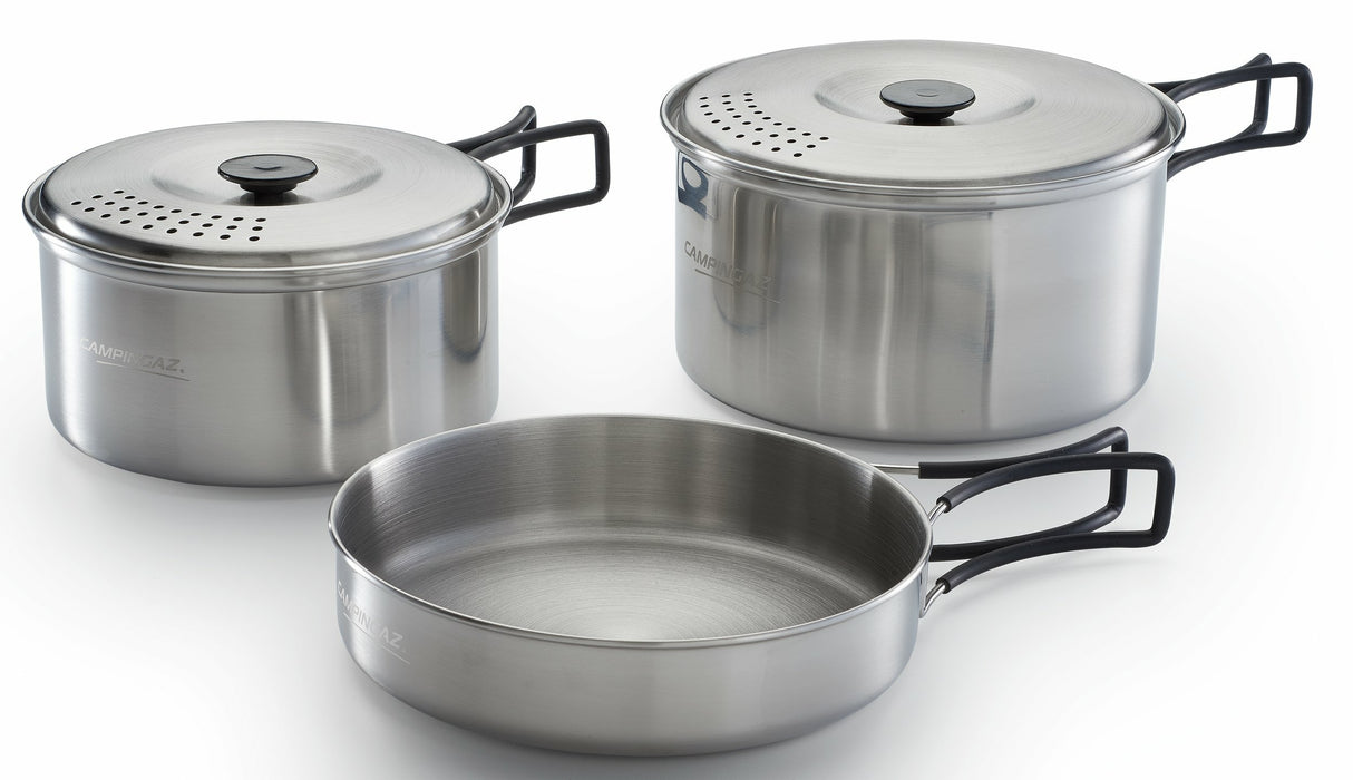 EAN 3138522131982 - Campingaz 2197184 vajilla para camping Acero inoxidable imagen 1