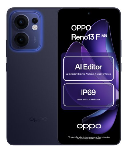 Oppo Reno 13f 5g 8/256gb Granatowy