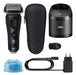 EAN 8700216808101 - Braun Series 9 9352cc Sport Máquina de afeitar de láminas Recortadora Negro, Gris imagen 7