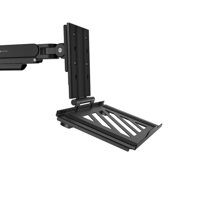 Benq Ltb01 Bandeja Plegable Para Portátiles Para Brazos De Monitor. Montaje Vesa 75 × 75 Mm Compatible Con Portátiles De 12 A 17 Pulgadas. Paneles De Protección Y Almohadillas.