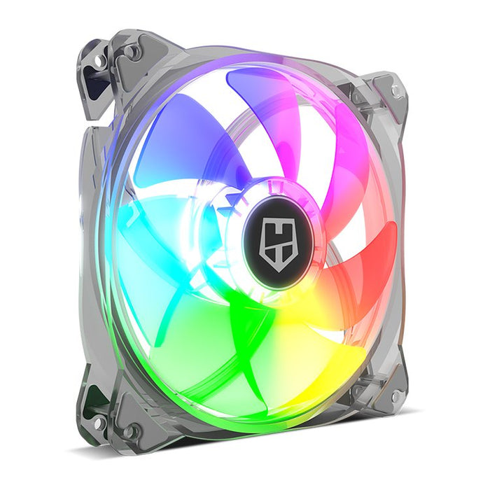 EAN 8436587973130 - NOX Hummer X140-FAN Carcasa del ordenador Ventilador 14 cm Translúcido 1 pieza(s) imagen 3
