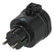 EAN 4007123692965 - Brennenstuhl 1294860100 enchufe inteligente 3680 W Hogar Negro, Gris imagen 3
