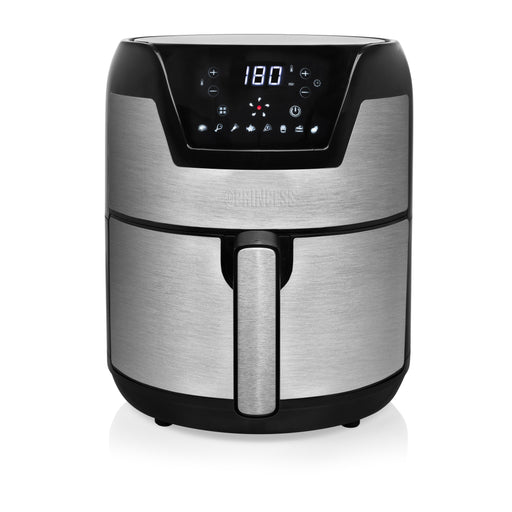 EAN 8713016091475 - Princess 182026 Sencillo 4,5 L Independiente 1500 W Freidora de aire caliente Plata imagen 2