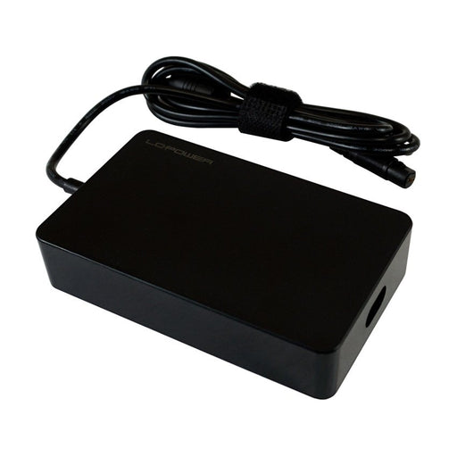 EAN 4260070128875 - LC-Power LC-NB-PRO-90 adaptador e inversor de corriente Interior 90 W Negro imagen 1