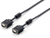 EAN 4015867513910 - Equip 118812 cable VGA 5 m VGA (D-Sub) Negro imagen 1