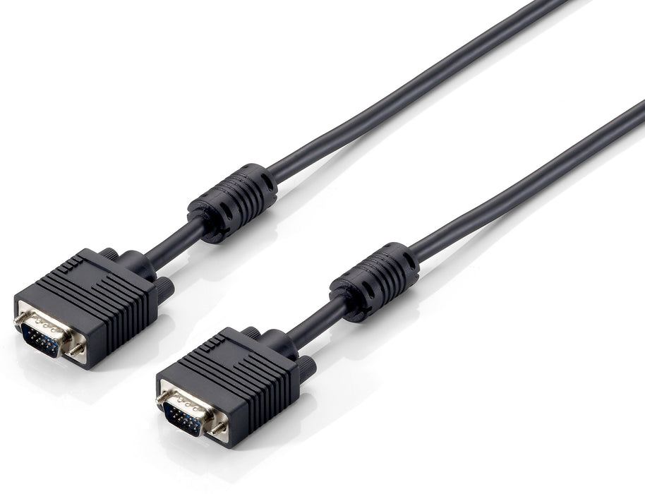 EAN 4015867176054 - Equip 118817 cable VGA 1,8 m VGA (D-Sub) Negro imagen 1