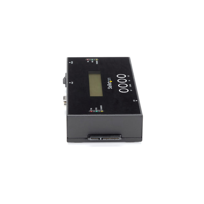 EAN 65030865517 - StarTech.com SATSASDUPE11 duplicador de datos y soporte Duplicador de HDD (discos duros) Negro 2 copias imagen 3