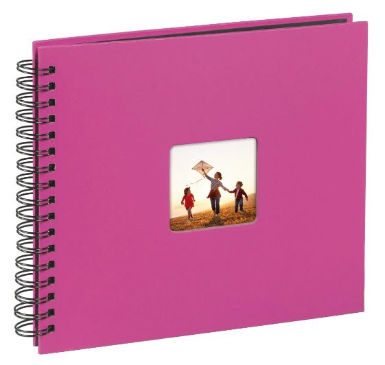 EAN 4007249106087 - Hama Fine Art álbum de foto y protector Rosa 300 hojas 10 x 15 Encuadernación espiral imagen 2