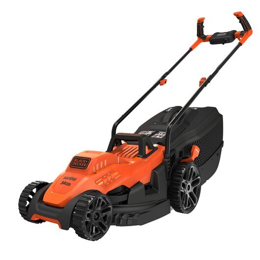 EAN 5035048682739 - Black & Decker BEMW461BH-QS cortadora de césped Cortacésped de empuje a gasolina Corriente alterna Negro, imagen 2